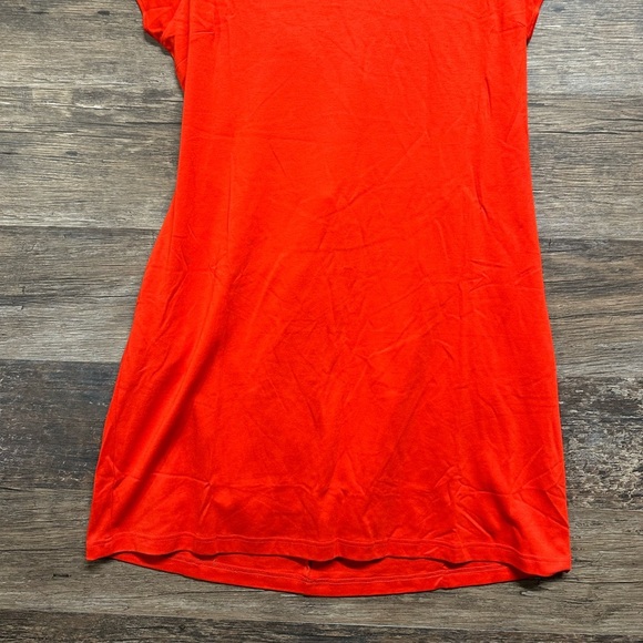 New York & Company Red A-line Mini Dress - Picture 4 of 7